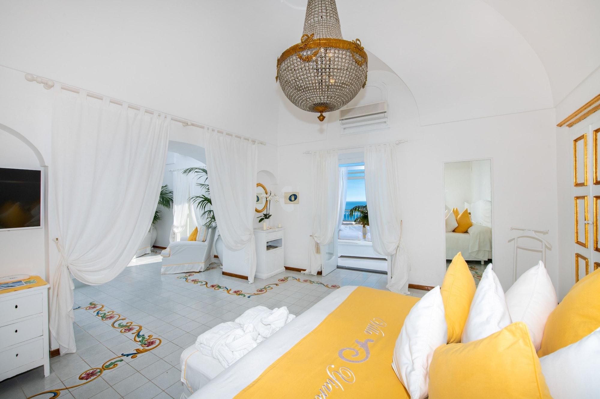Villa Yiara (Adults Only) Позітано Екстер'єр фото