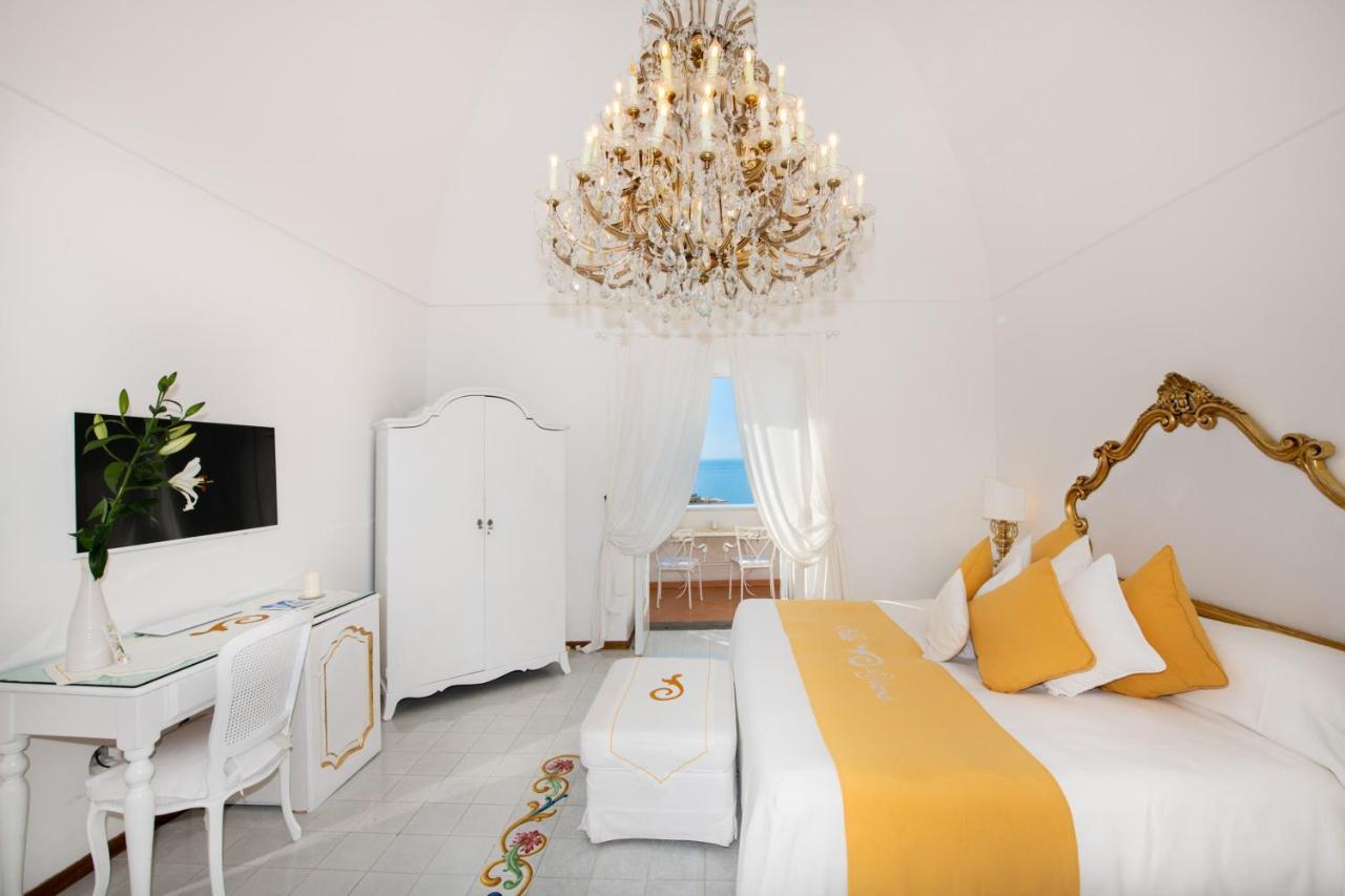 Villa Yiara (Adults Only) Позітано Екстер'єр фото