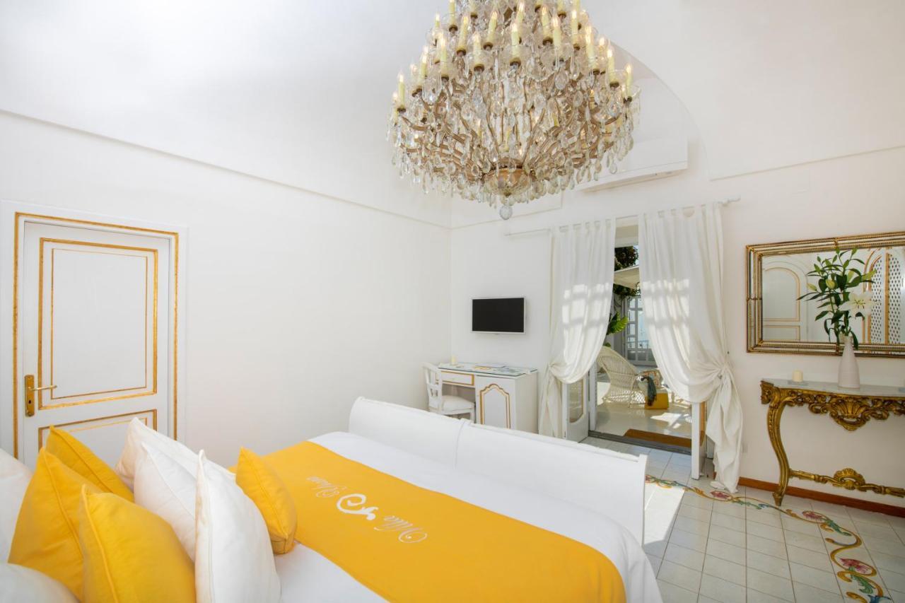 Villa Yiara (Adults Only) Позітано Екстер'єр фото
